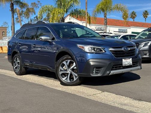 2021 Subaru Outback Touring XT