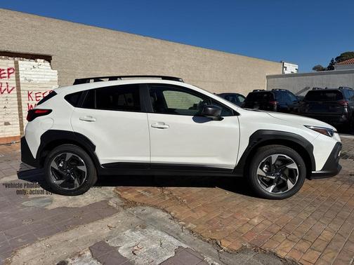 Crystal White Pearl 2026 Subaru Crosstrek Limited