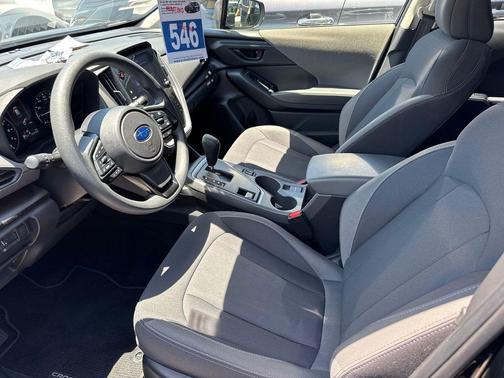 Crystal Black Silica 2025 Subaru Crosstrek Premium
