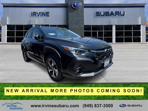 Crystal Black Silica 2025 Subaru Crosstrek Premium