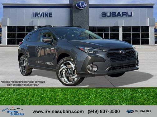 Magnetite Gray Metallic 2026 Subaru Crosstrek Hybrid Base