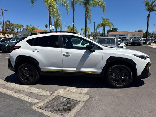 Crystal White Pearl 2025 Subaru Crosstrek Sport
