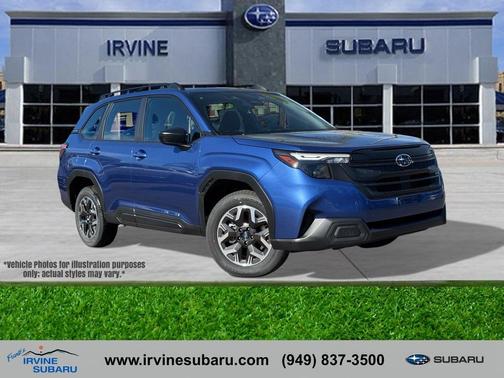 Daybreak Blue Pearl 2026 Subaru Forester Base
