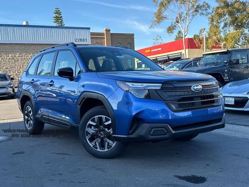 2026 Subaru Forester Base