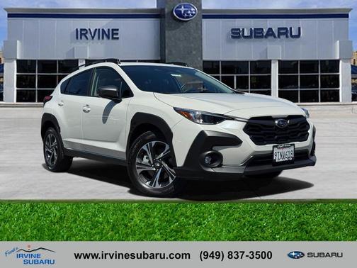 Crystal White Pearl 2025 Subaru Crosstrek Premium