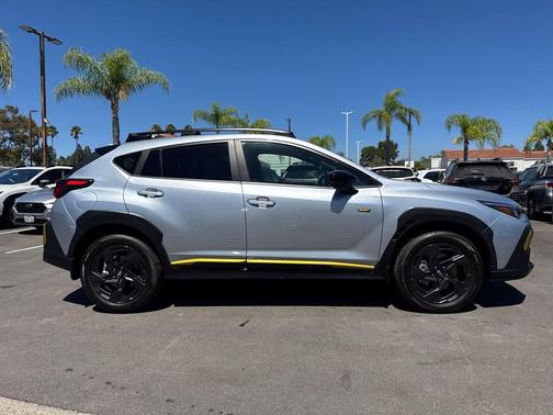 Ice Silver Metallic 2025 Subaru Crosstrek Sport