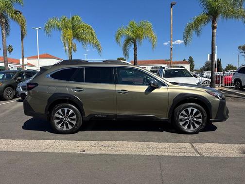 Autumn Green Metallic 2024 Subaru Outback Touring