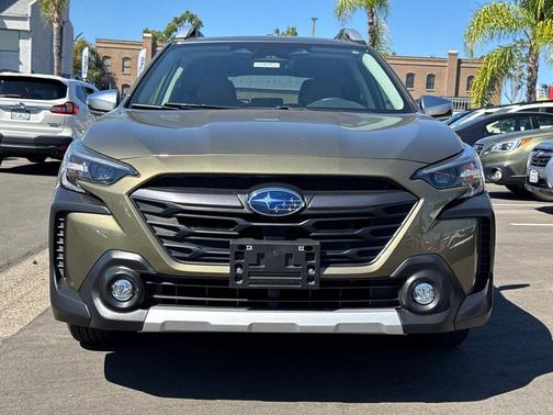 Autumn Green Metallic 2024 Subaru Outback Touring