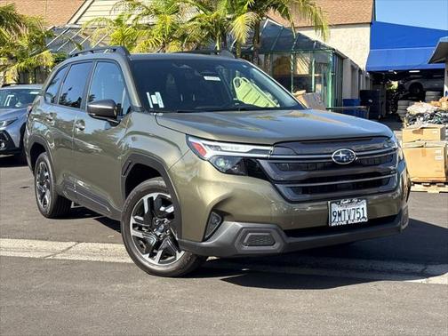 2025 Subaru Forester Limited