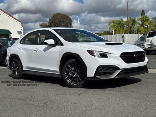 Ceramic White 2026 Subaru WRX Premium