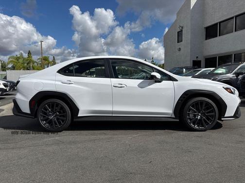 Ceramic White 2026 Subaru WRX Premium