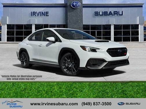 Ceramic White 2026 Subaru WRX Premium