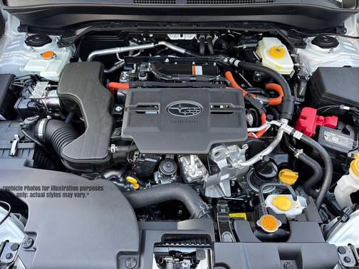 Crystal White Pearl 2026 Subaru Forester Hybrid Touring