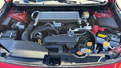 Ignition Red 2026 Subaru WRX Premium