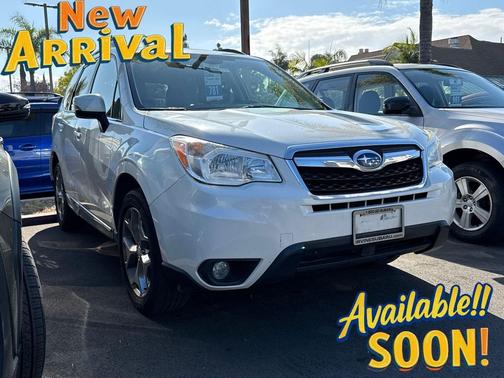 2016 Subaru Forester 2.5i Touring