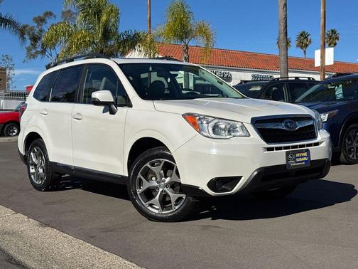 2016 Subaru Forester 2.5i Touring