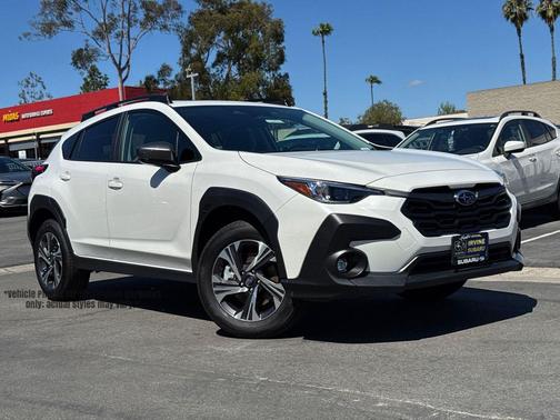 Crystal White Pearl 2026 Subaru Crosstrek Premium