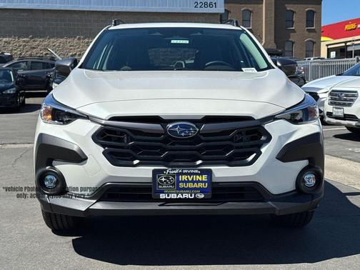 Crystal White Pearl 2026 Subaru Crosstrek Premium