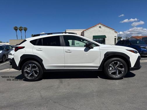 Crystal White Pearl 2026 Subaru Crosstrek Premium