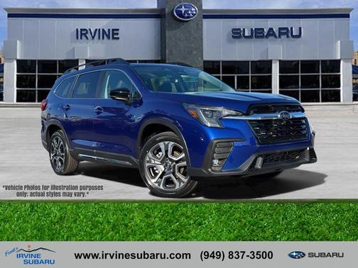 Sapphire Blue Pearl 2026 Subaru Ascent Limited 8-Passenger