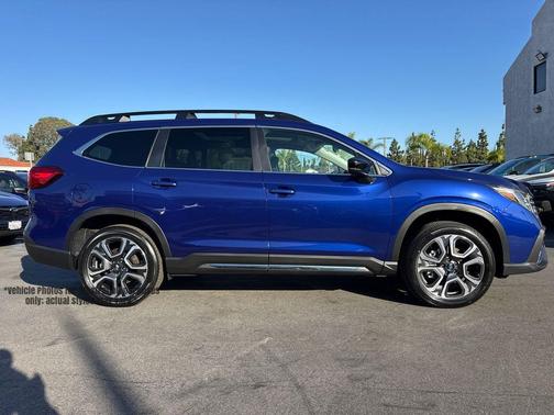 Sapphire Blue Pearl 2026 Subaru Ascent Limited 8-Passenger