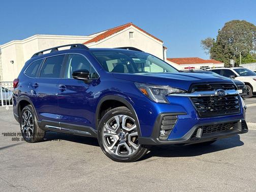Sapphire Blue Pearl 2026 Subaru Ascent Limited 8-Passenger