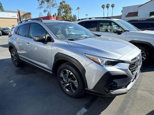 Ice Silver Metallic 2025 Subaru Crosstrek Premium