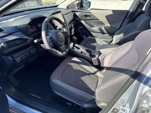 Ice Silver Metallic 2025 Subaru Crosstrek Premium