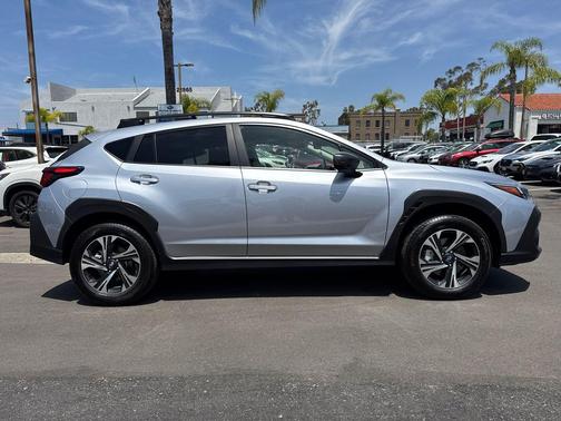 Ice Silver Metallic 2025 Subaru Crosstrek Premium