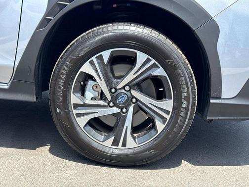 Ice Silver Metallic 2025 Subaru Crosstrek Premium