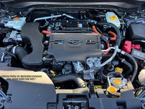 Magnetite Gray Metallic 2026 Subaru Forester Hybrid Touring