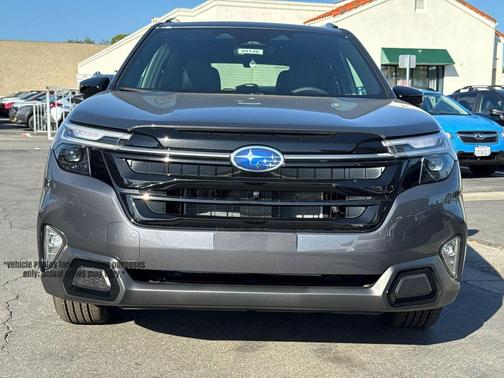 Magnetite Gray Metallic 2026 Subaru Forester Hybrid Touring