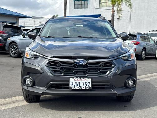 Magnetite Gray Metallic 2025 Subaru Crosstrek Premium