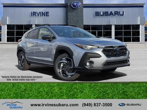 Ice Silver Metallic 2026 Subaru Crosstrek Hybrid Base