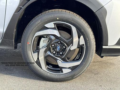 Ice Silver Metallic 2026 Subaru Crosstrek Hybrid Base