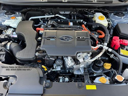 Ice Silver Metallic 2026 Subaru Crosstrek Hybrid Base