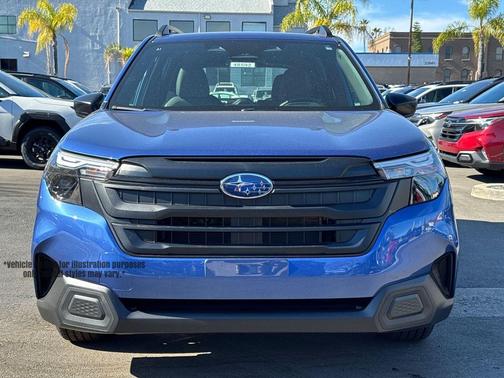 Daybreak Blue Pearl 2026 Subaru Forester Base