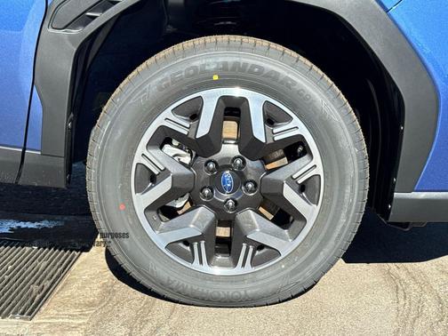 Daybreak Blue Pearl 2026 Subaru Forester Base