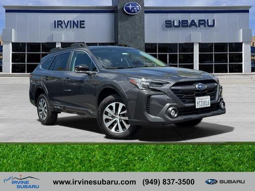 Magnetite Gray Metallic 2025 Subaru Outback Premium