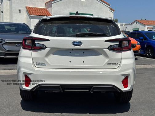 2025 Subaru Impreza Base