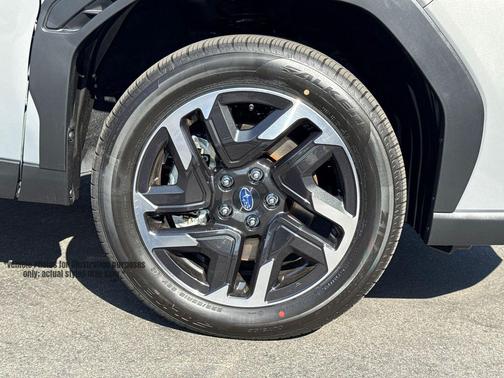 River Rock Pearl 2026 Subaru Forester Hybrid Limited