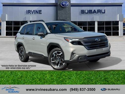 River Rock Pearl 2026 Subaru Forester Hybrid Limited