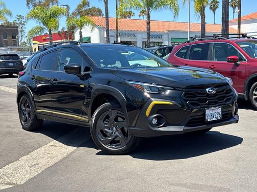 Crystal Black Silica 2024 Subaru Crosstrek Sport