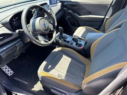 Crystal Black Silica 2024 Subaru Crosstrek Sport