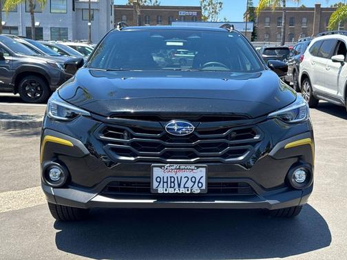 Crystal Black Silica 2024 Subaru Crosstrek Sport