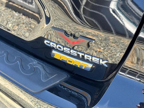 Crystal Black Silica 2024 Subaru Crosstrek Sport