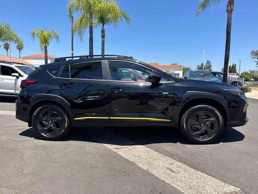 Crystal Black Silica 2024 Subaru Crosstrek Sport