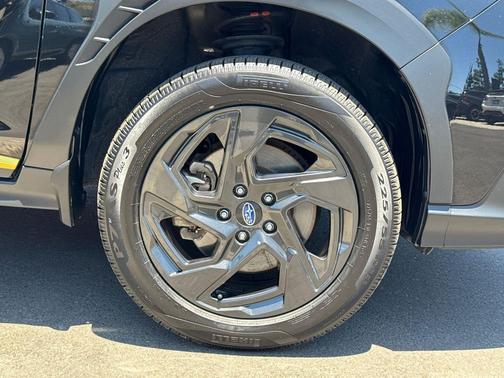 Crystal Black Silica 2024 Subaru Crosstrek Sport