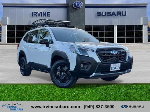 2022 Subaru Forester Wilderness