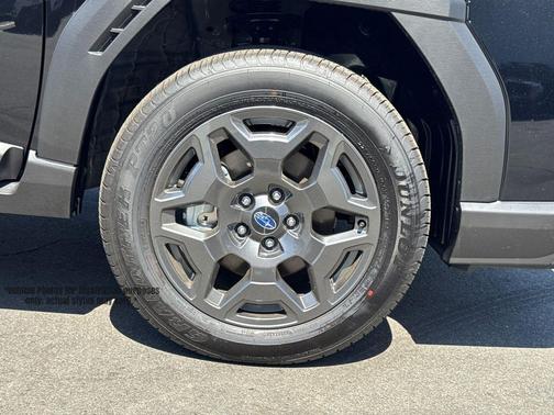 Crystal Black Silica 2026 Subaru Outback Premium